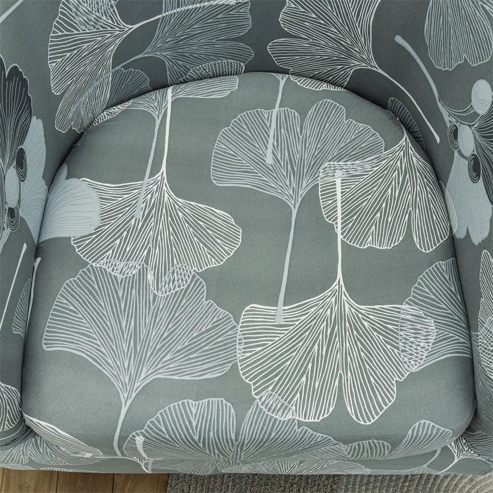 Stretch 2 Pics Floral Printing Tub Chair Slipcovers Club Chair Slipcover Armchair Covers Crfatop %sku%