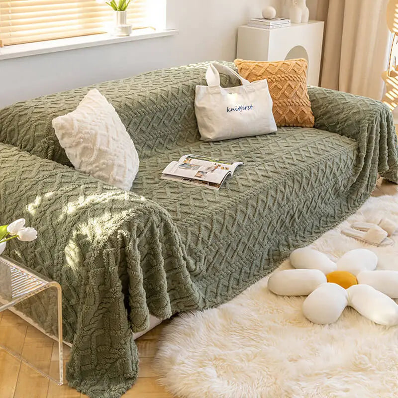 Throws Blankets Sofa Slipcovers Couch Cover Crfatop %sku%
