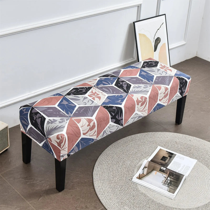 Vintage Style Removable Washable Dining Chair Slipcovers for Bedroom Living Room Crfatop %sku%