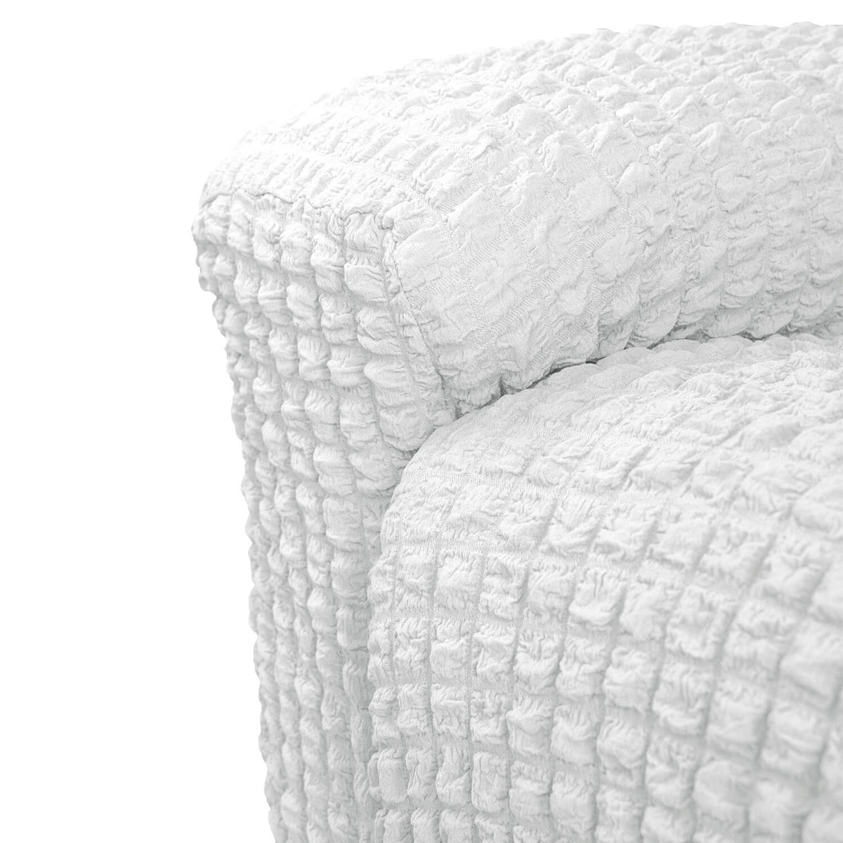 Crfatop High Quality Recliner Seater Cover Seersucker Fabric Reclining Couch Cover 