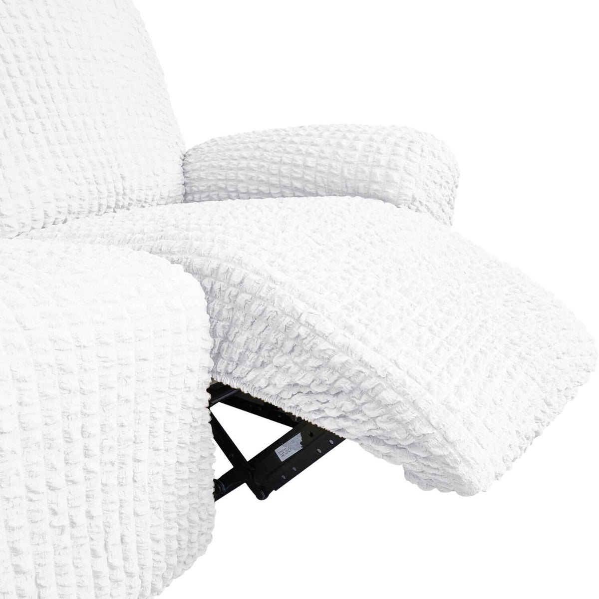 Crfatop High Quality Recliner Seater Cover Seersucker Fabric Reclining Couch Cover 