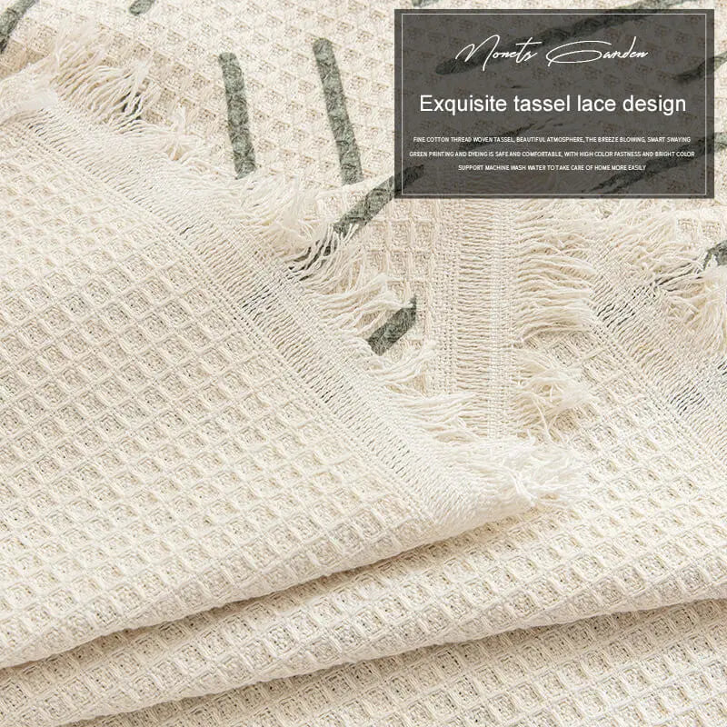 Crfatop Ins Style Sofa Blanket Cover Towel All-inclusive Sofa Cover