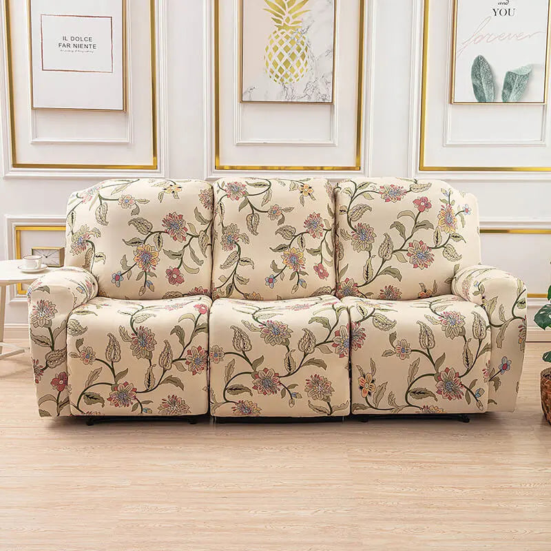 Couch and online loveseat slipcover set