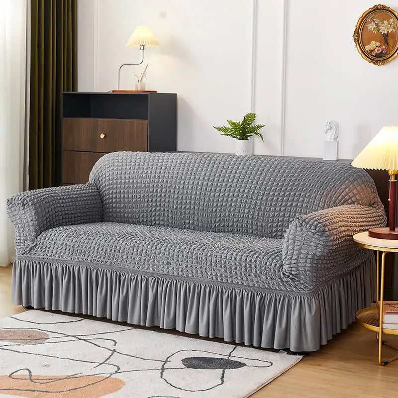 Crfatop Soft Armchair Sofa Slipcover L-Grey