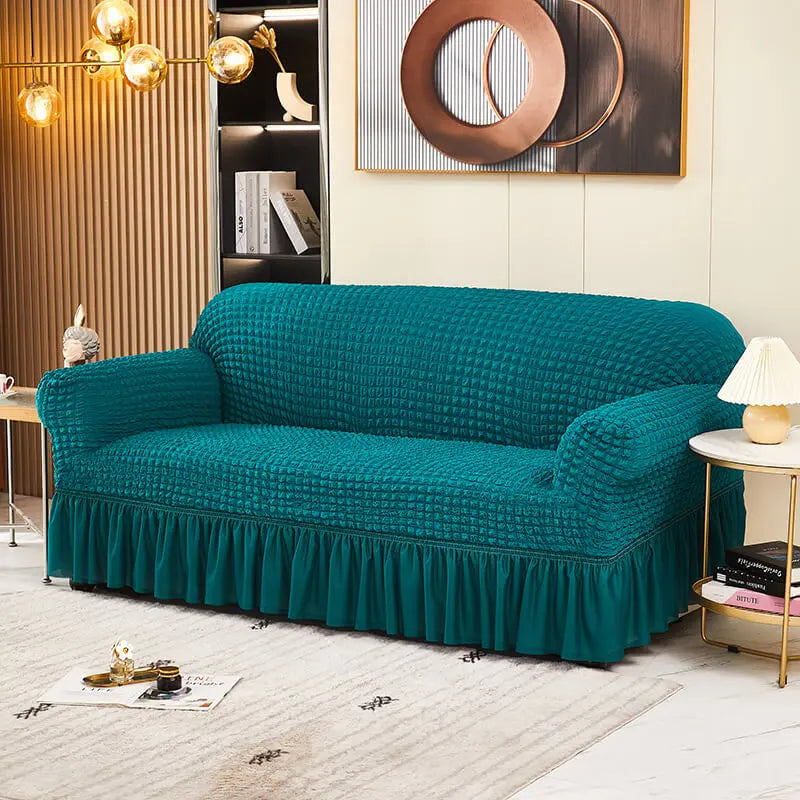 Crfatop Soft Armchair Sofa Slipcover L-Teal