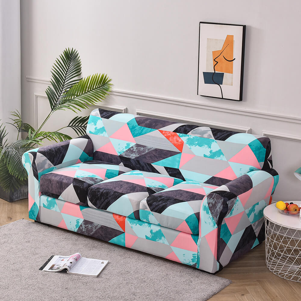 Stretchy Chaise Cushion Cover,multiple-colors Stretch Sofa Cover,cushion  Cover,slip 1/2/3/4 Seater,sofa Cover,pet Furniture Protector 