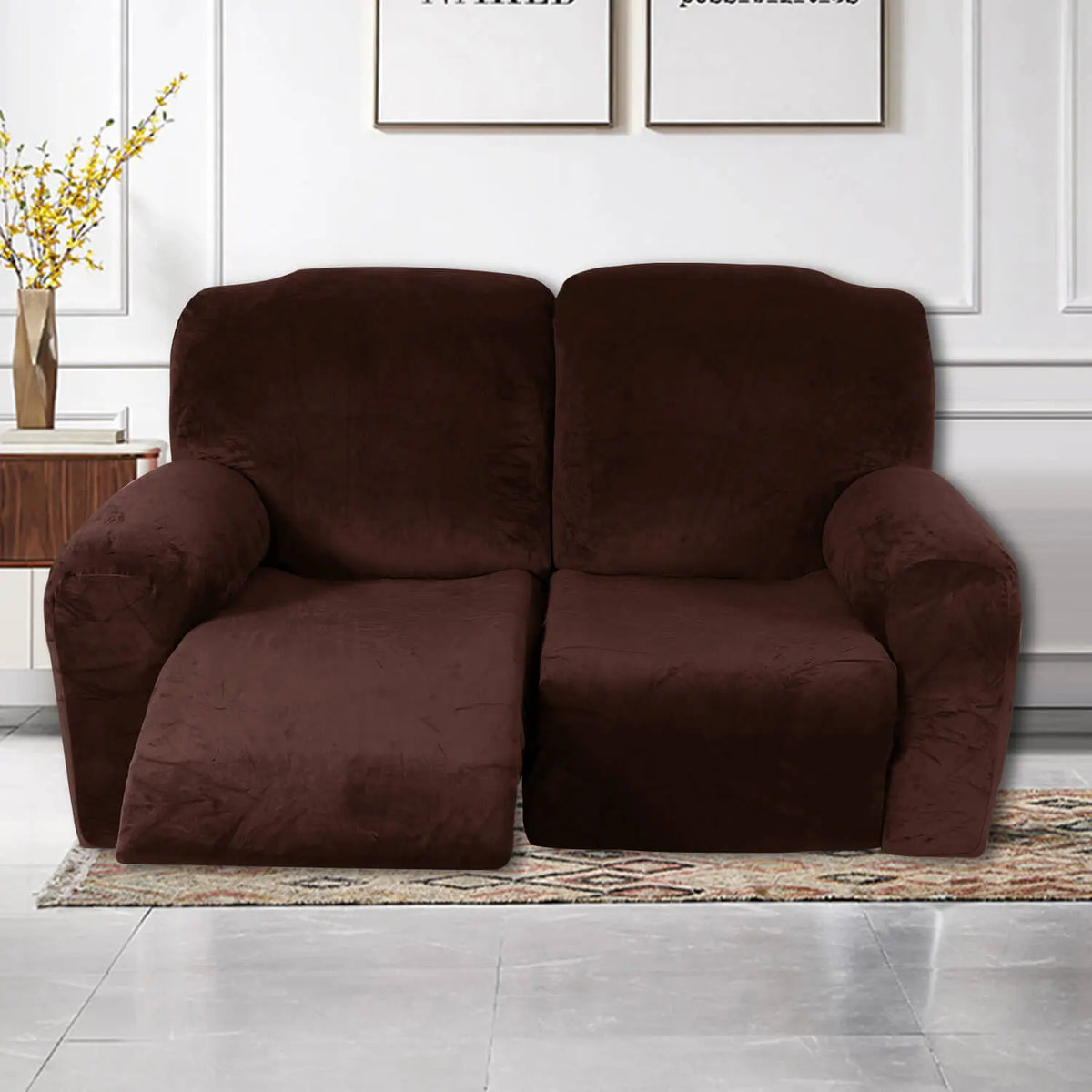 6-piece High Quality Reclining Couch Covers Crfatop %sku%