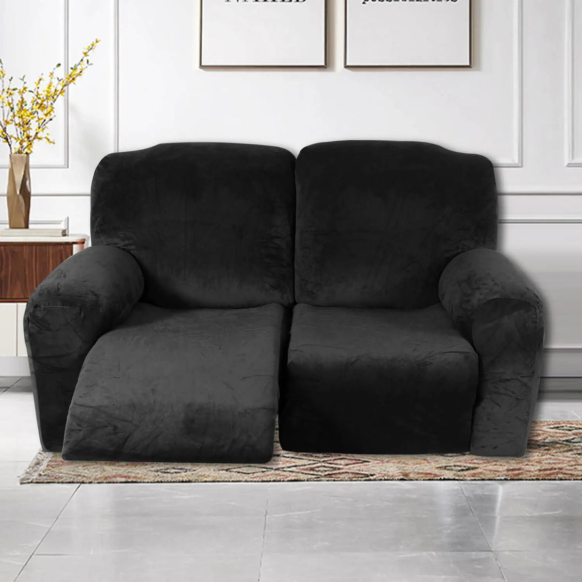 6-piece High Quality Reclining Couch Covers Crfatop %sku%