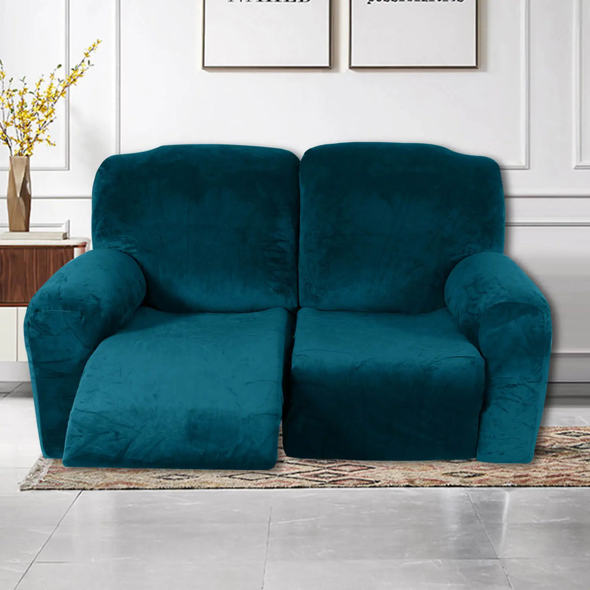 6-piece High Quality Reclining Couch Covers Crfatop %sku%