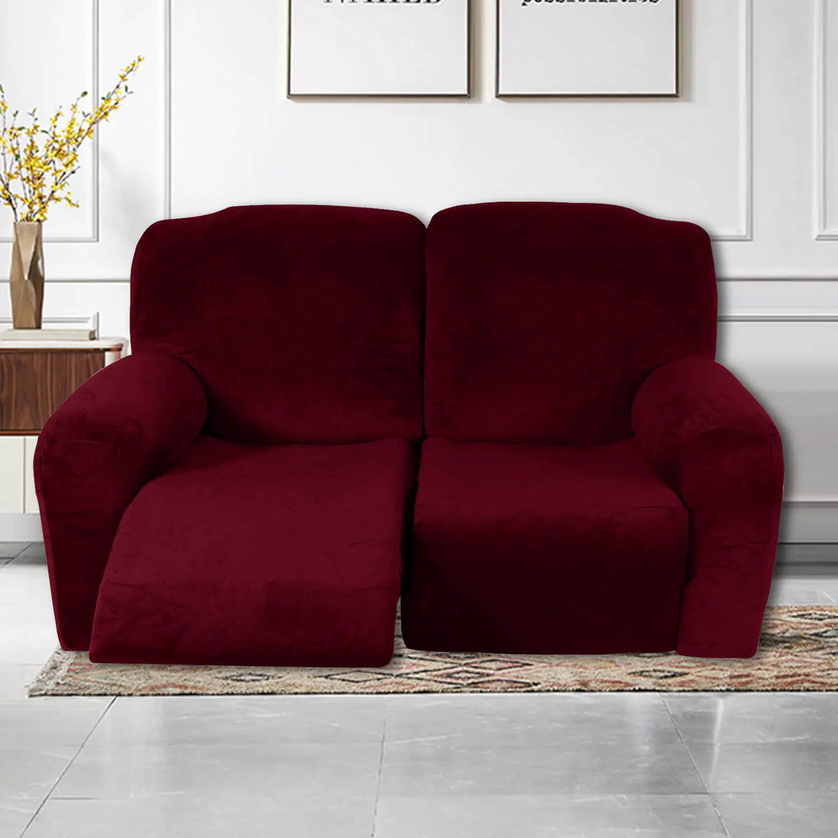 6-piece High Quality Reclining Couch Covers Crfatop %sku%