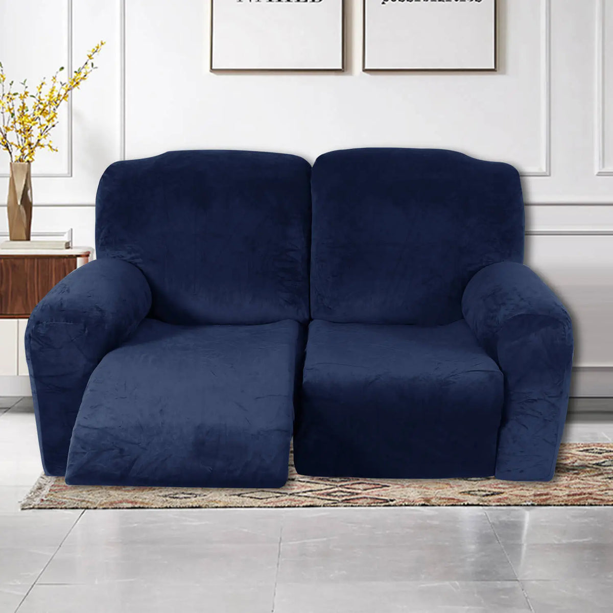 6-piece High Quality Reclining Couch Covers Crfatop %sku%