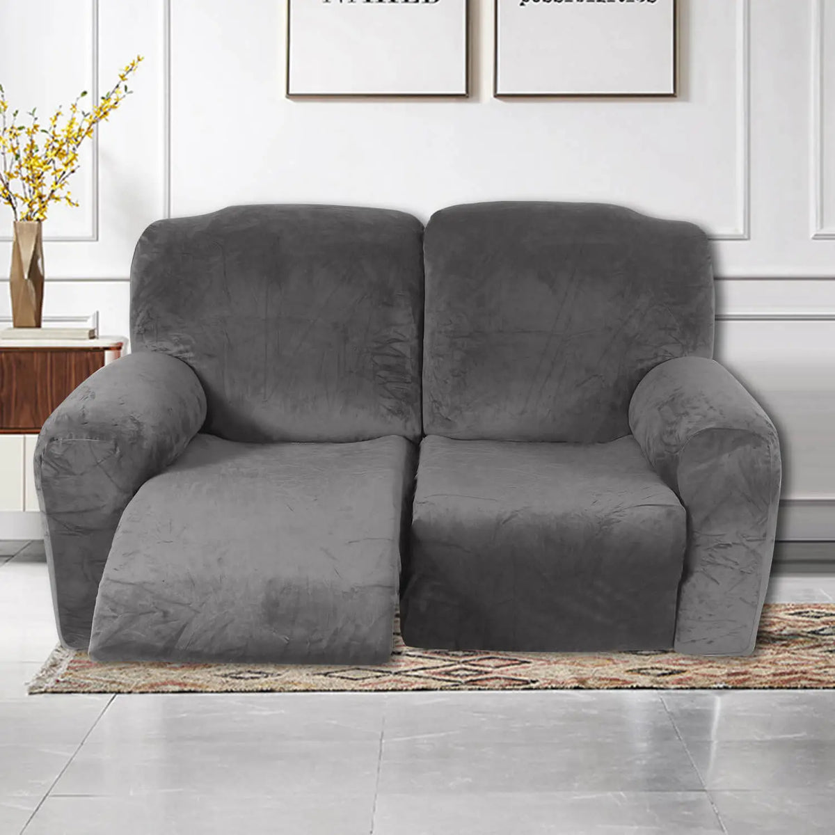 6-piece High Quality Reclining Couch Covers Crfatop %sku%