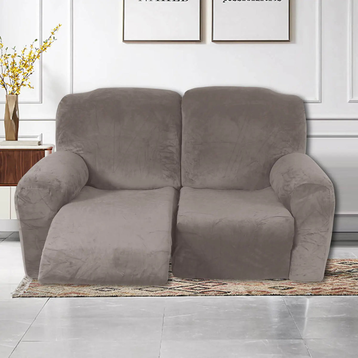 6-piece High Quality Reclining Couch Covers Crfatop %sku%