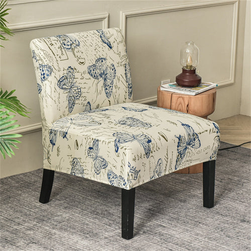Shop Armless Chair Slipcovers Affordable Prices Crfatop