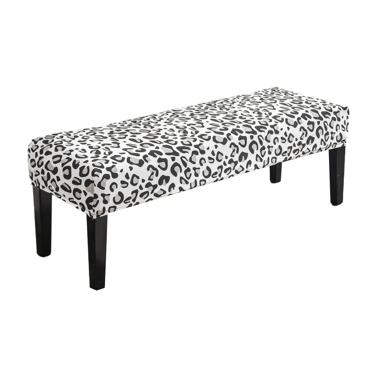 Anti-Dust Bench Cover Furniture Protector for Upholstered Bench Dining Room Crfatop %sku%