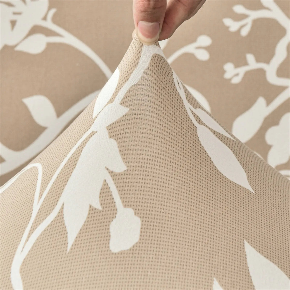 Armless Accent Chair Slipcover Washable Furniture Protector Covers for Living Dining Room Hotel Crfatop %sku%