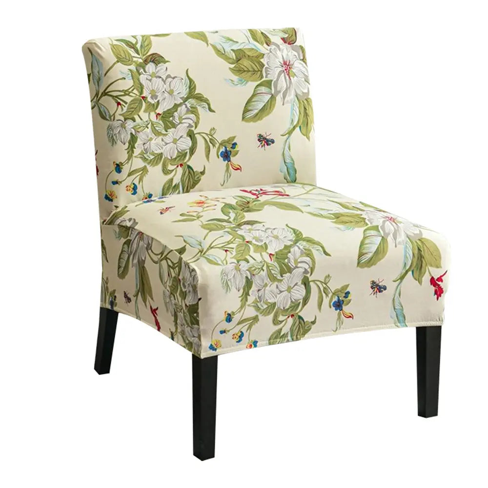Armless Chair Slipcover Removable Armless Accent Chair Covers Washable Chair Slipcovers Crfatop %sku%