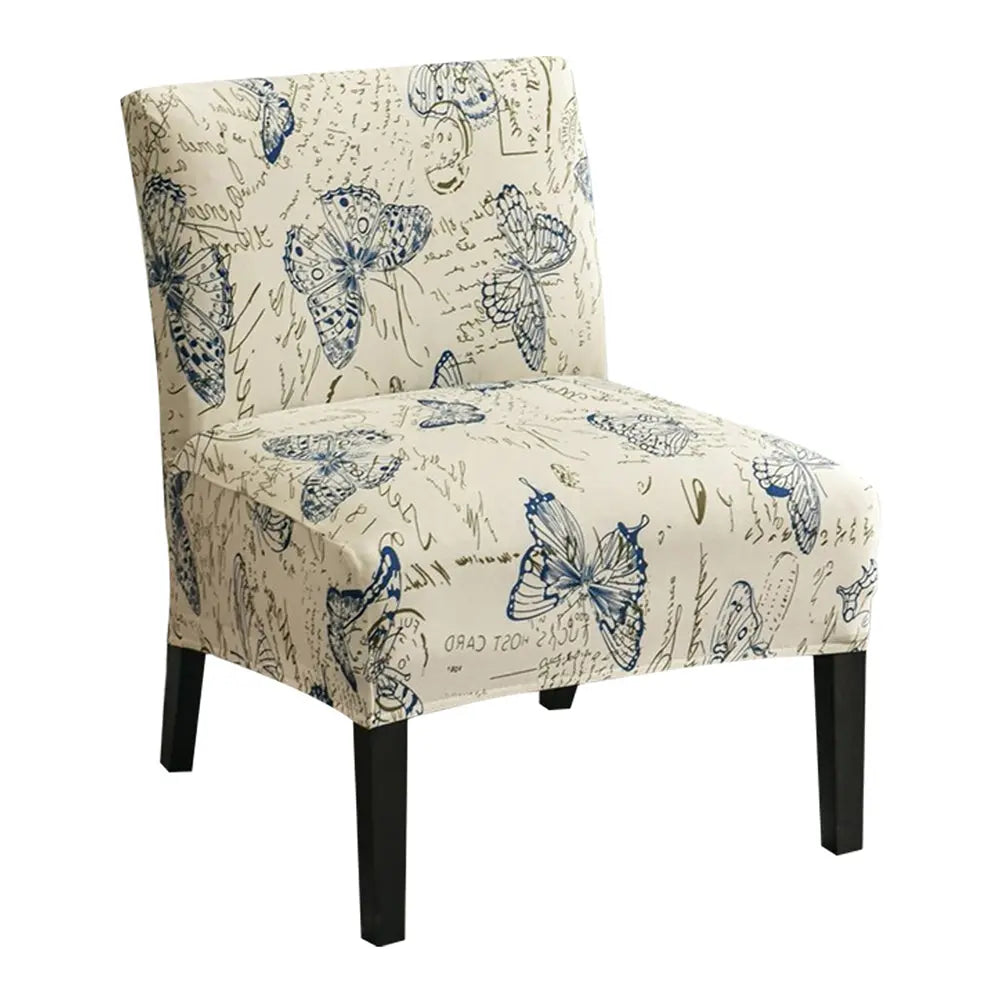 Armless Chair Slipcover Removable Armless Accent Chair Covers Washable Chair Slipcovers Crfatop %sku%