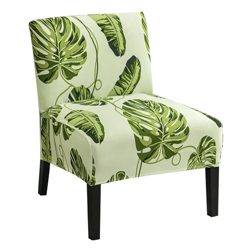 Armless Chair Slipcover Removable Armless Accent Chair Covers Washable Chair Slipcovers Crfatop %sku%