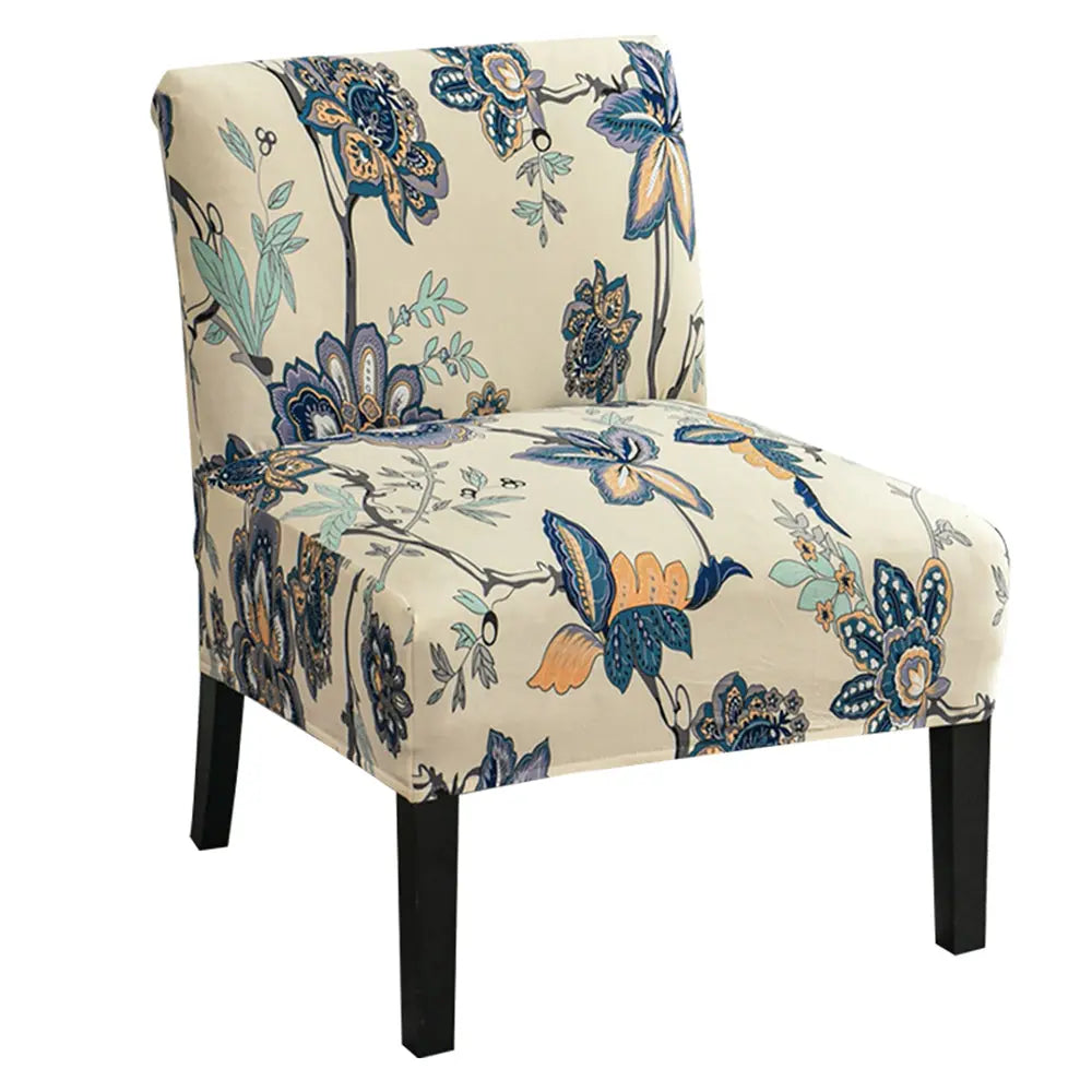 Armless Chair Slipcover Removable Armless Accent Chair Covers Washable Chair Slipcovers Crfatop %sku%