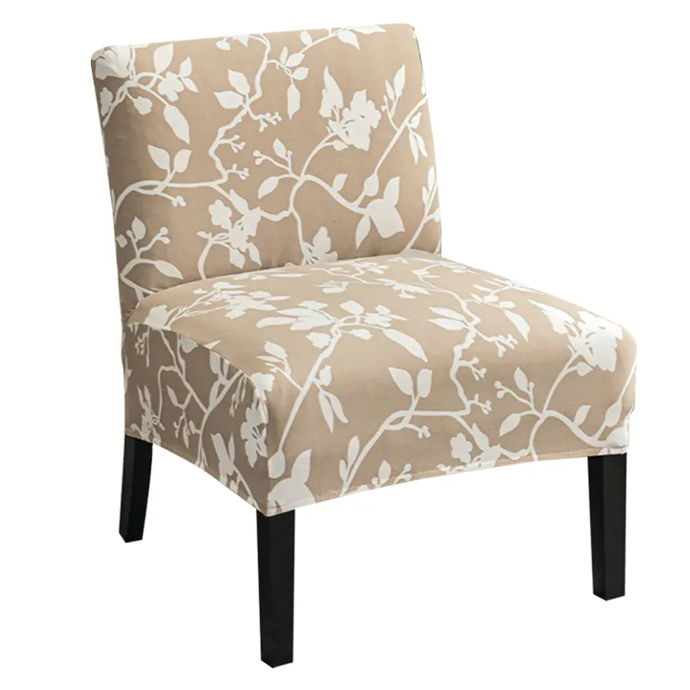 Armless Chair Slipcover Removable Armless Accent Chair Covers Washable Chair Slipcovers Crfatop %sku%