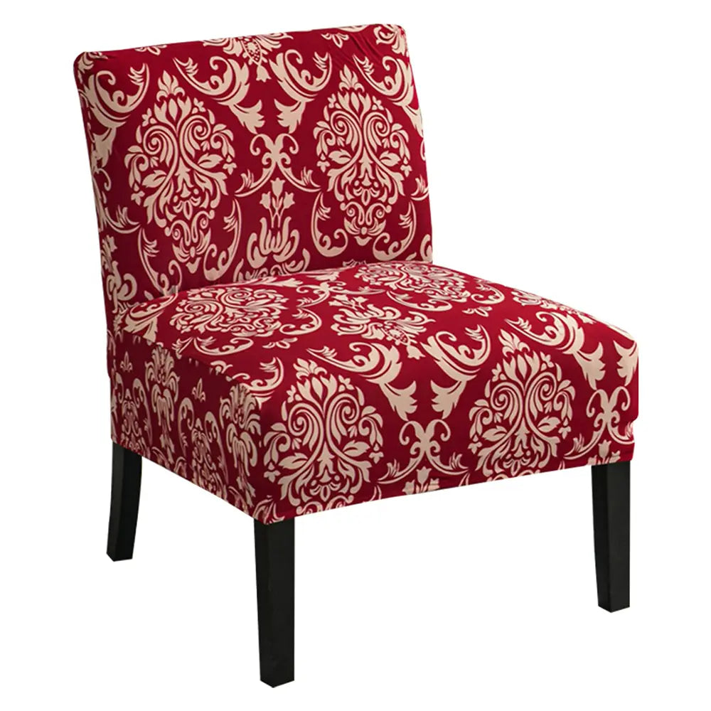 Armless Chair Slipcover Removable Armless Accent Chair Covers Washable Chair Slipcovers Crfatop %sku%