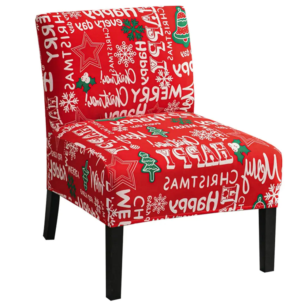 Armless Chair Slipcover Removable Armless Accent Chair Covers Washable Chair Slipcovers Crfatop %sku%