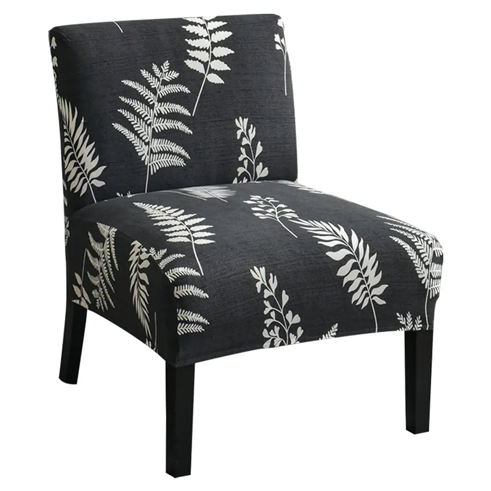 Armless Chair Slipcover Removable Armless Accent Chair Covers Washable Chair Slipcovers Crfatop %sku%
