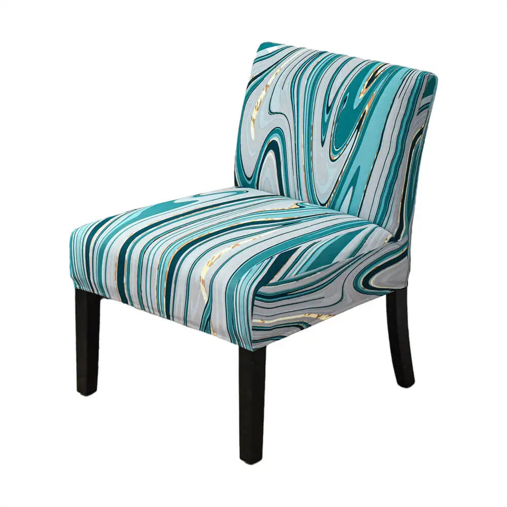 Armless Chair Slipcover Stretch Accent Chair Cover Crfatop %sku%