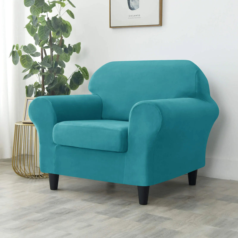 Candy Color Armchair Sofa Couch Slipcovers Crfatop %sku%