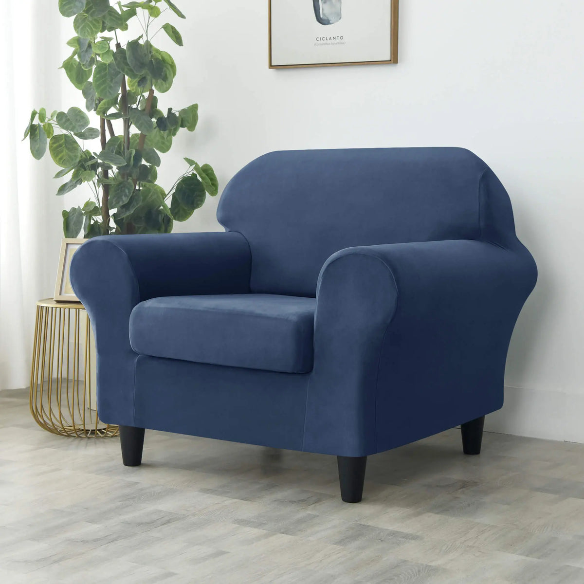 Candy Color Armchair Sofa Couch Slipcovers Crfatop %sku%