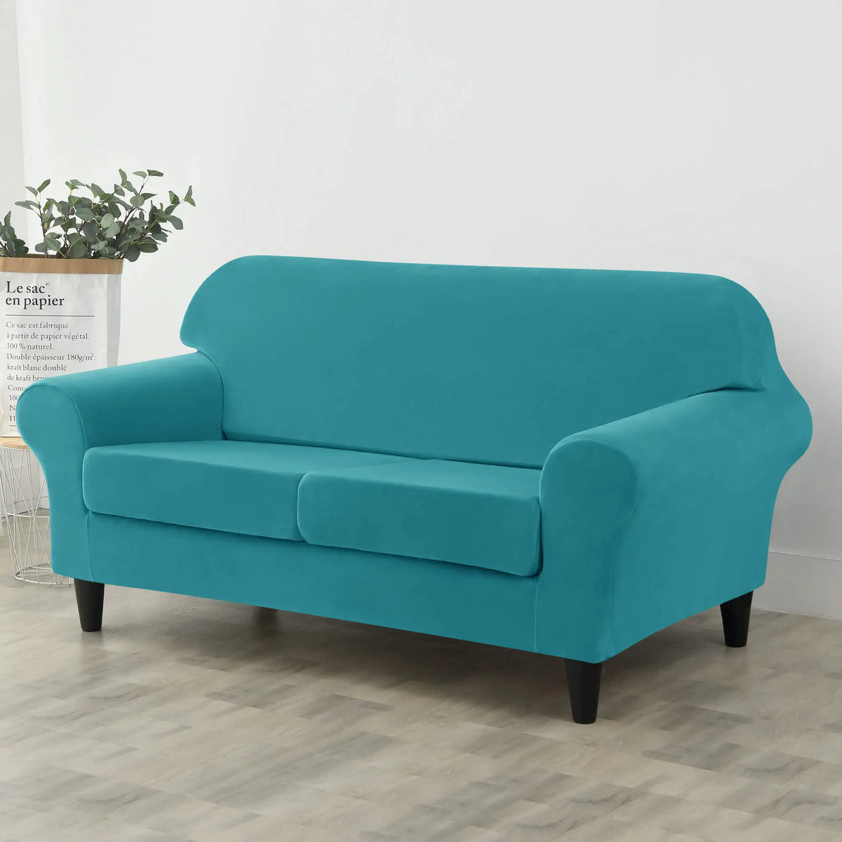 Candy Color Armchair Sofa Couch Slipcovers Crfatop %sku%