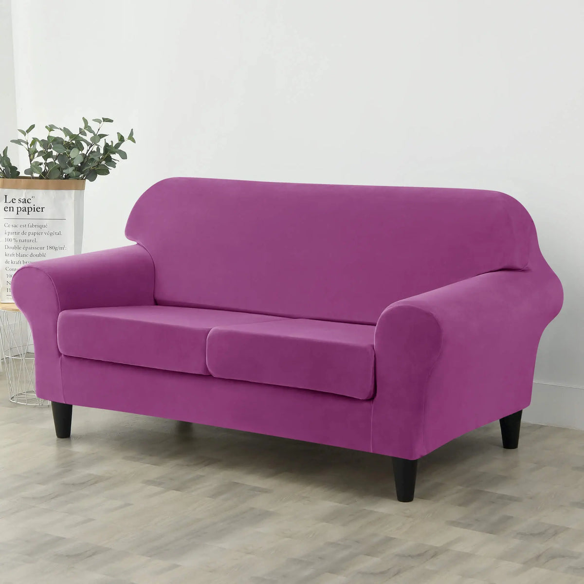 Candy Color Armchair Sofa Couch Slipcovers Crfatop %sku%