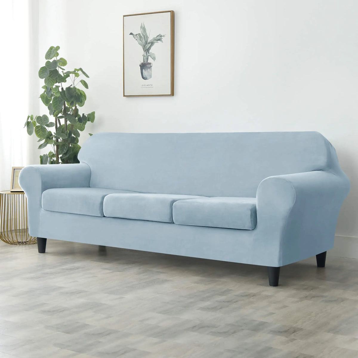 Candy Color Armchair Sofa Couch Slipcovers Crfatop %sku%