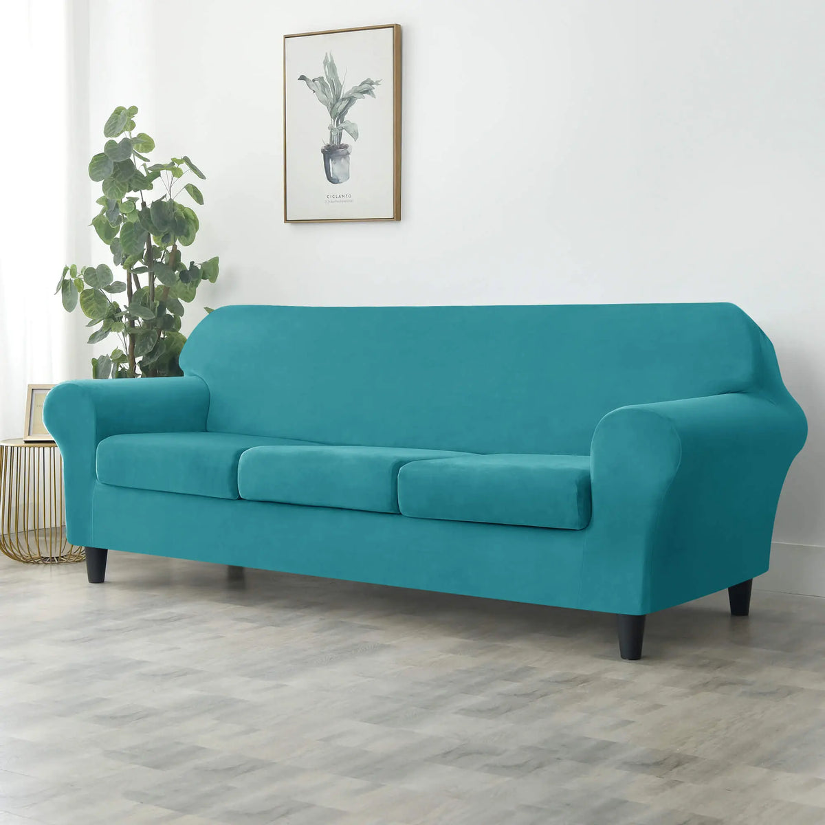 Candy Color Armchair Sofa Couch Slipcovers Crfatop %sku%