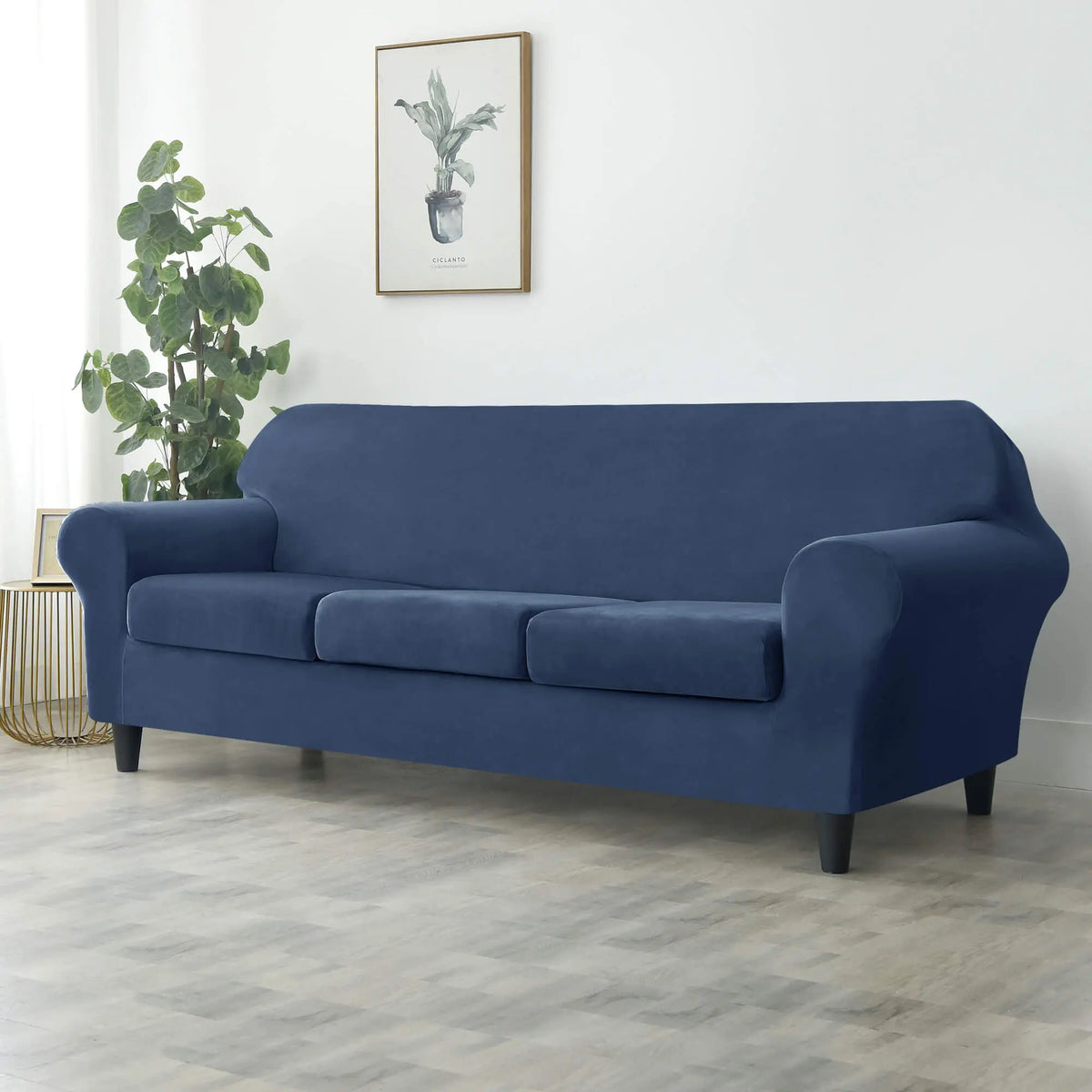 Candy Color Armchair Sofa Couch Slipcovers Crfatop %sku%