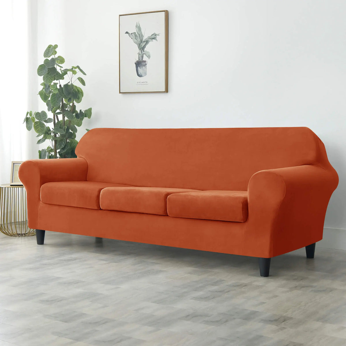 Candy Color Armchair Sofa Couch Slipcovers Crfatop %sku%