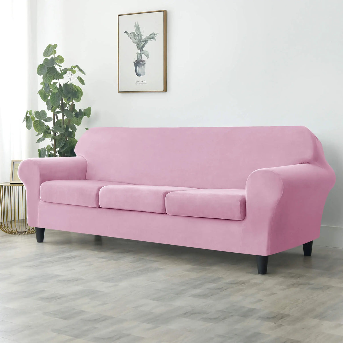Candy Color Armchair Sofa Couch Slipcovers Crfatop %sku%