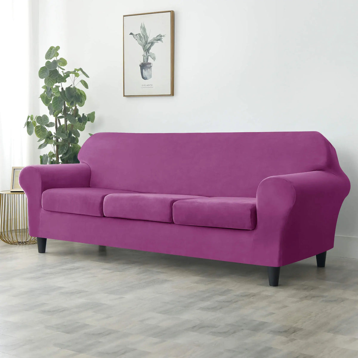 Candy Color Armchair Sofa Couch Slipcovers Crfatop %sku%