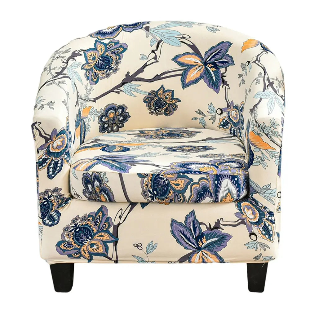 Chic Barrel Chair Slipcover Modern Style Armchair Tub Chair Club Chair Cover Crfatop %sku%