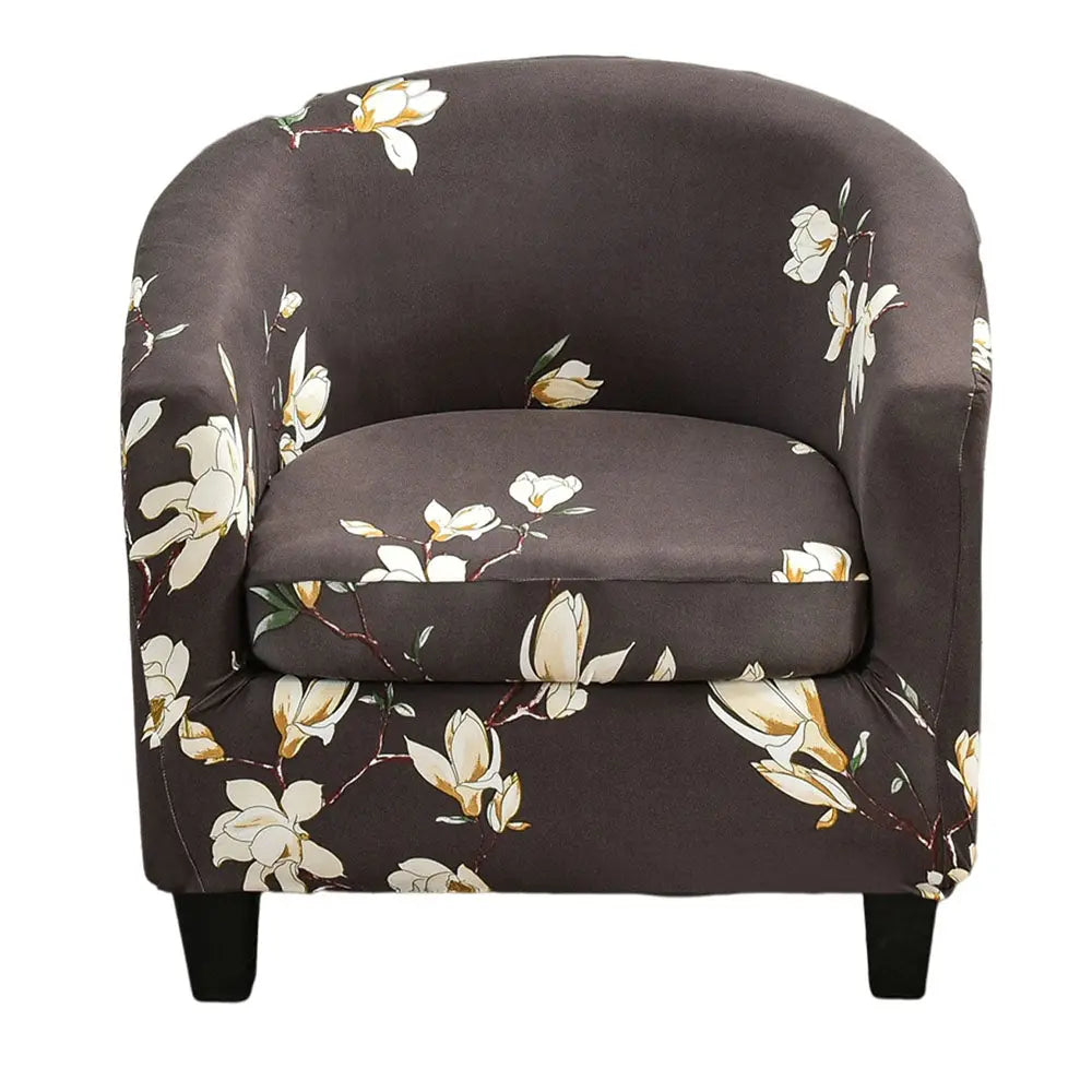 Chic Barrel Chair Slipcover Modern Style Armchair Tub Chair Club Chair Cover Crfatop %sku%