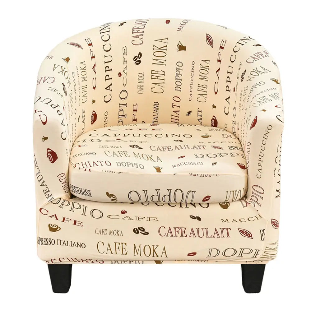 Chic Barrel Chair Slipcover Modern Style Armchair Tub Chair Club Chair Cover Crfatop %sku%