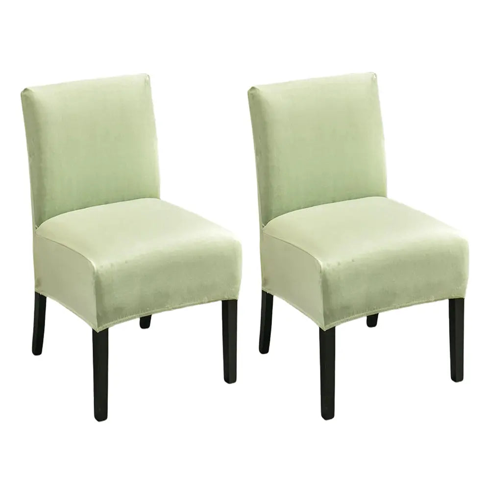 Chic Purple Wide Armless Accent Chair Cover Stretch One Pair Sofa Furniture Protector Covers Top Level Crfatop %sku%