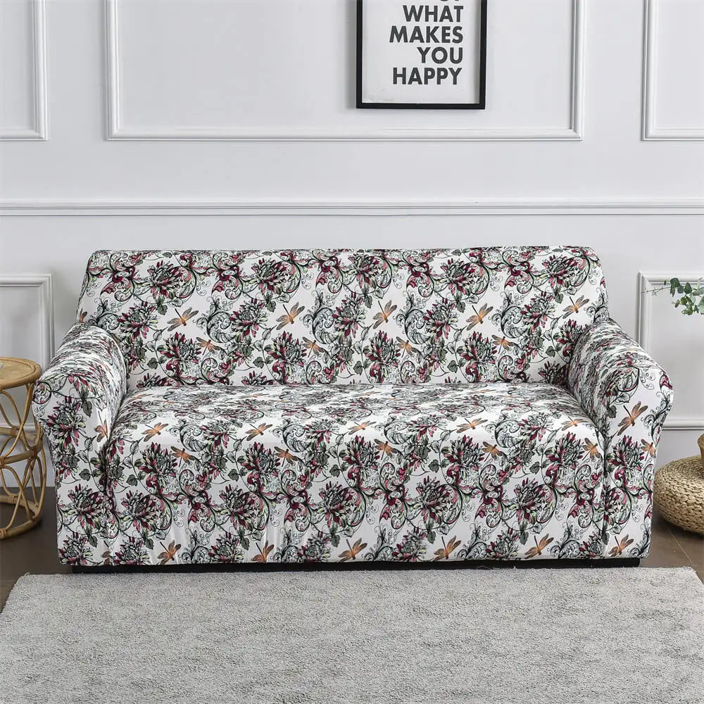 Chic Sofa Slipcover One-piece Couch Seat Cover Multi-size Available Crfatop %sku%