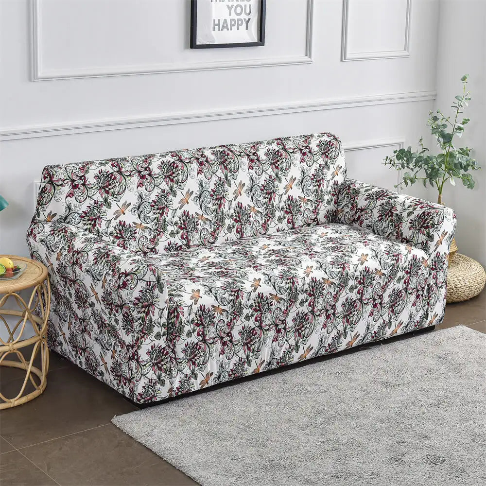 Chic Sofa Slipcover One-piece Couch Seat Cover Multi-size Available Crfatop %sku%