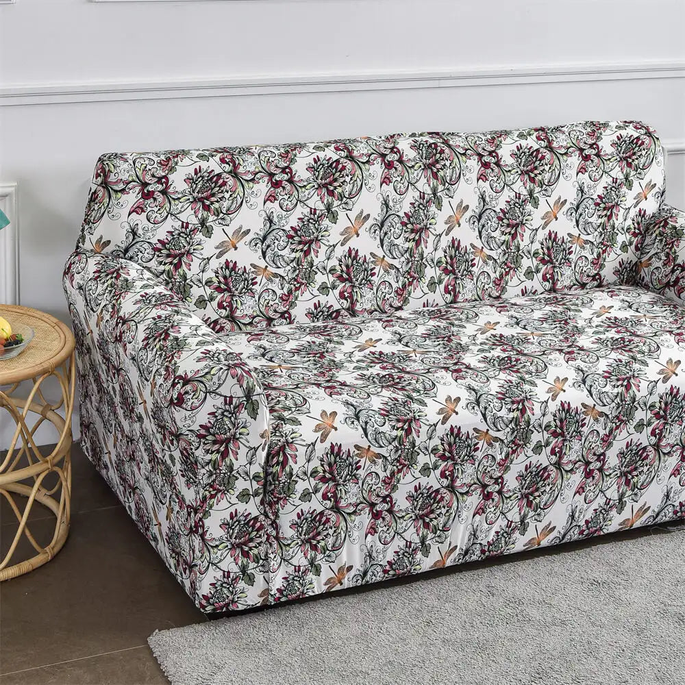 Chic Sofa Slipcover One-piece Couch Seat Cover Multi-size Available Crfatop %sku%