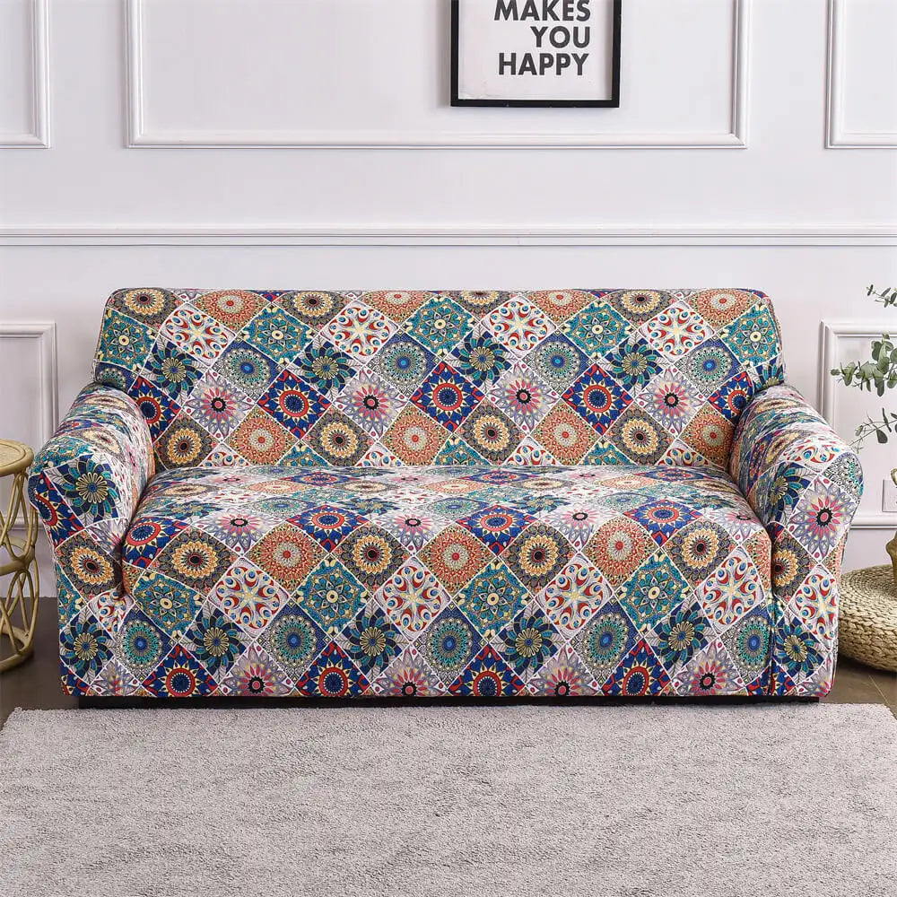 Chic Sofa Slipcover One-piece Couch Seat Cover Multi-size Available Crfatop %sku%