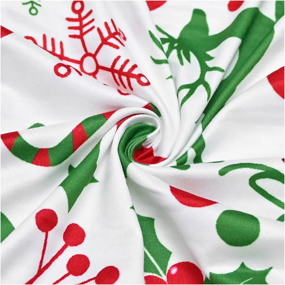 Christmas Recliner Slipcover Stretch All-Inclusive Reclining Chair Cover Crfatop %sku%
