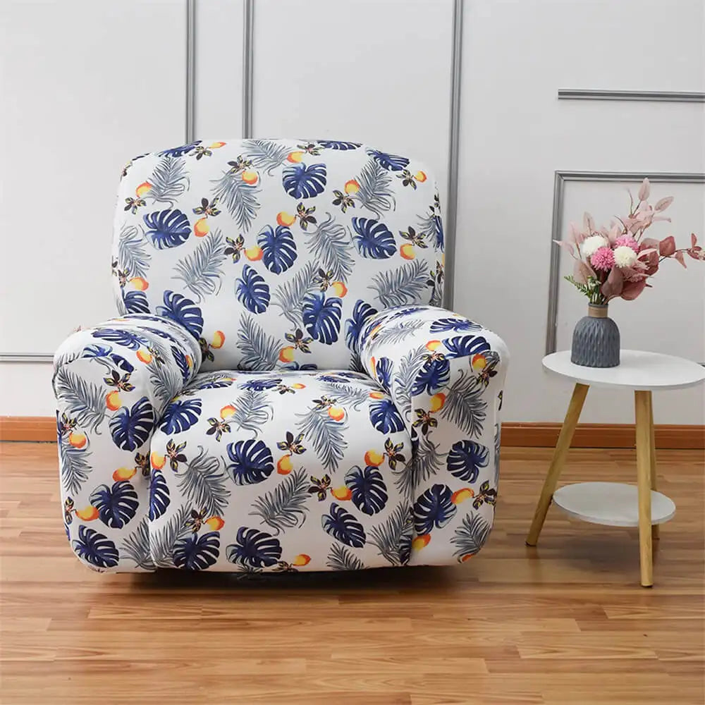 Cute Recliner Slipcover Stretch 4-piece Lazy Boy Sofa Cover One Seater Cover Crfatop %sku%