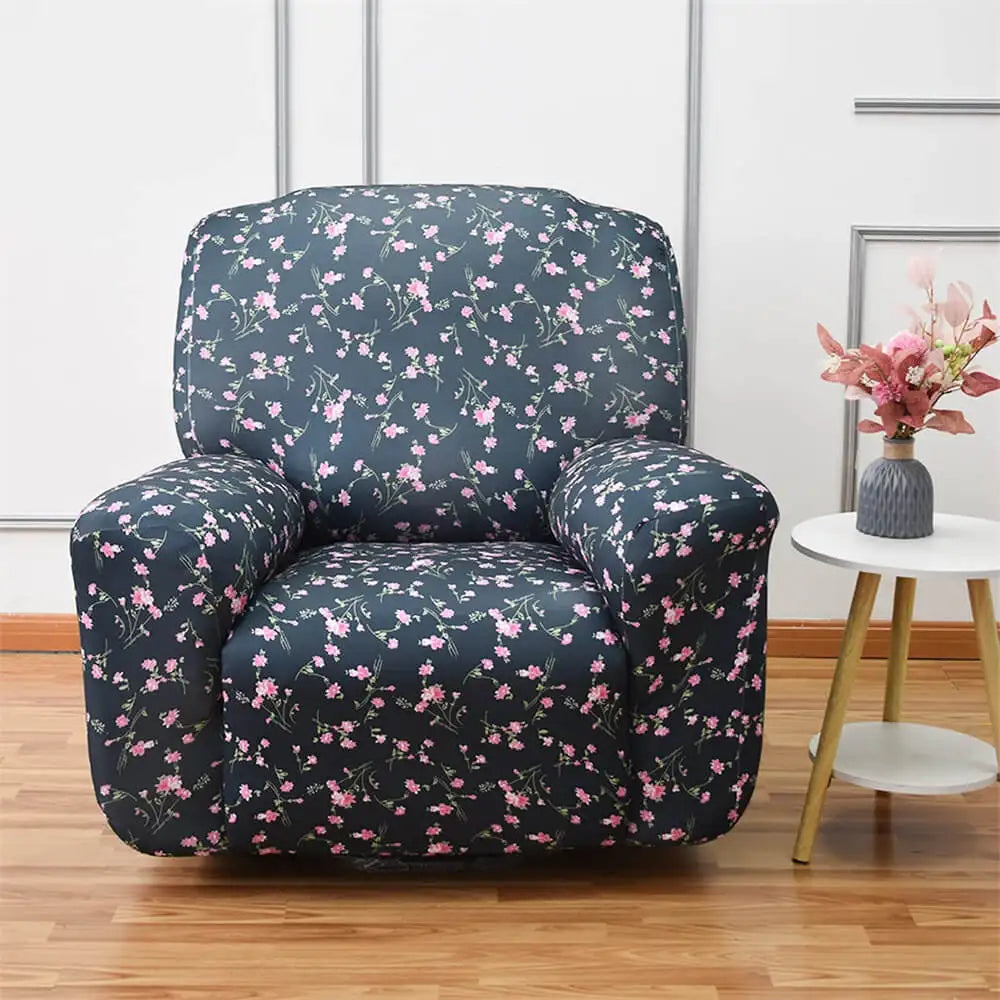 Cute Recliner Slipcover Stretch 4-piece Lazy Boy Sofa Cover One Seater Cover Crfatop %sku%